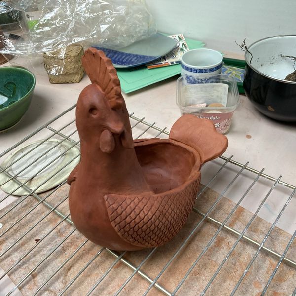 Ceramics Handmade Pottery Garden Art Annie Heron Pottery